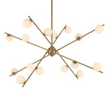 Fiamma 16 Light LED Pendant